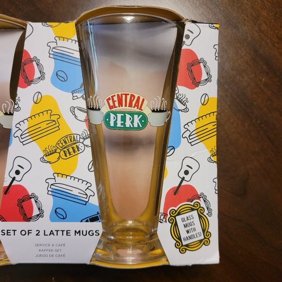 FRIENDS Central Perk Latte Mugs - Picture 3 of 5